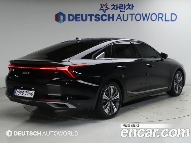 Kia K8 2.5 Gasoline 2WD Noblesse Light 2022 — фото 2