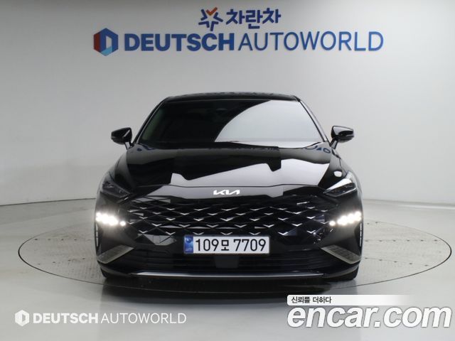 Kia K8 2.5 Gasoline 2WD Noblesse Light 2022 — фото 3
