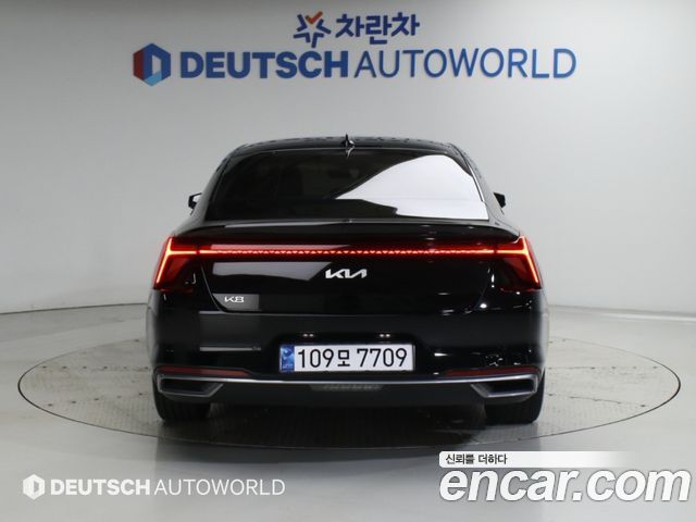 Kia K8 2.5 Gasoline 2WD Noblesse Light 2022 — фото 4