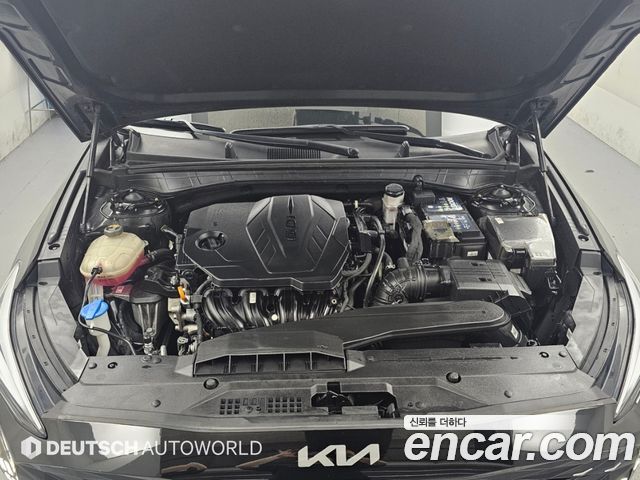 Kia K8 2.5 Gasoline 2WD Noblesse Light 2022 — фото 6