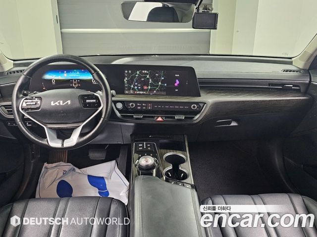 Kia K8 2.5 Gasoline 2WD Noblesse Light 2022 — фото 7