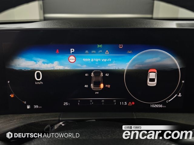 Kia K8 2.5 Gasoline 2WD Noblesse Light 2022 — фото 8