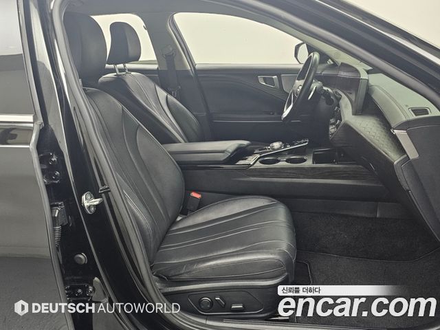 Kia K8 2.5 Gasoline 2WD Noblesse Light 2022 — фото 10