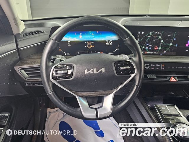 Kia K8 2.5 Gasoline 2WD Noblesse Light 2022 — фото 17