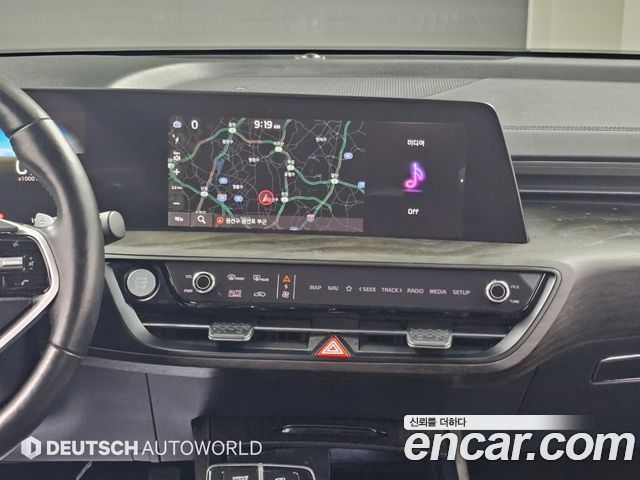Kia K8 2.5 Gasoline 2WD Noblesse Light 2022 — фото 18