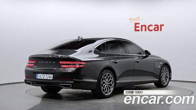 Genesis G80 (RG3) Gasoline 2.5 Turbo 2WD 2022 — фото 2