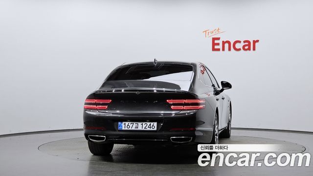 Genesis G80 (RG3) Gasoline 2.5 Turbo 2WD 2022 — фото 4