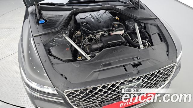 Genesis G80 (RG3) Gasoline 2.5 Turbo 2WD 2022 — фото 6