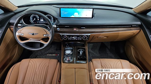 Genesis G80 (RG3) Gasoline 2.5 Turbo 2WD 2022 — фото 7