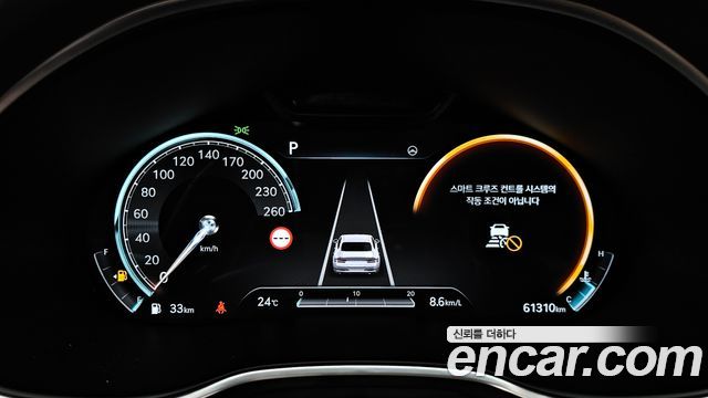 Genesis G80 (RG3) Gasoline 2.5 Turbo 2WD 2022 — фото 8