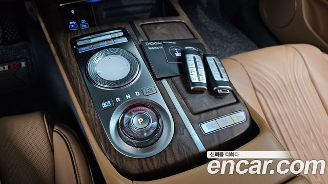 Genesis G80 (RG3) Gasoline 2.5 Turbo 2WD 2022 — фото 9