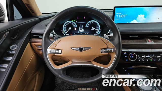 Genesis G80 (RG3) Gasoline 2.5 Turbo 2WD 2022 — фото 17