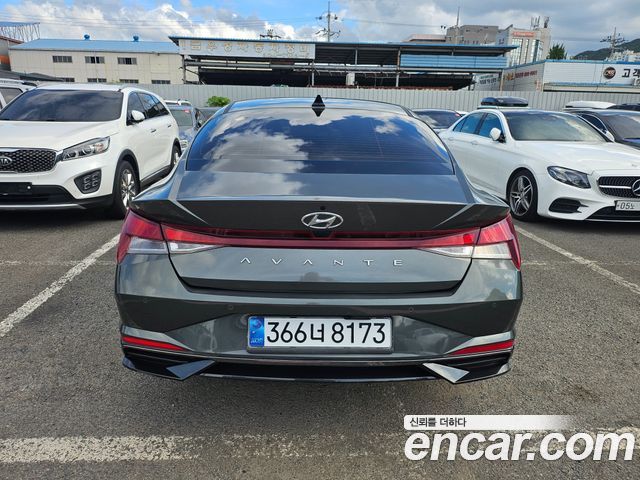 Hyundai Avante (CN7) 1.6 LPi Smart 2023 — фото 2