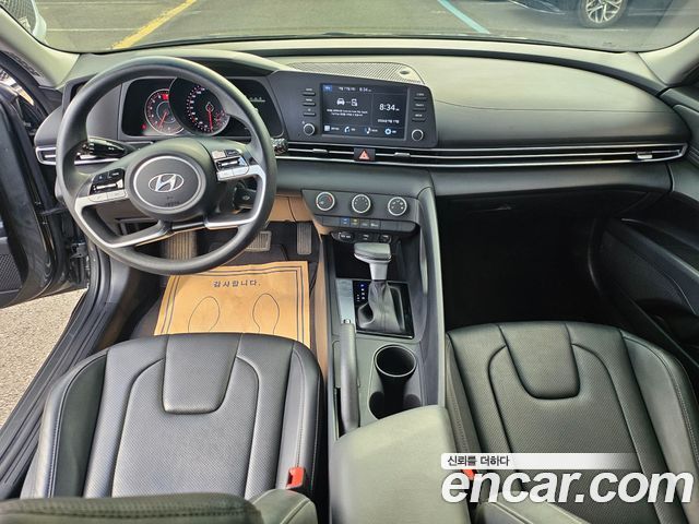 Hyundai Avante (CN7) 1.6 LPi Smart 2023 — фото 5