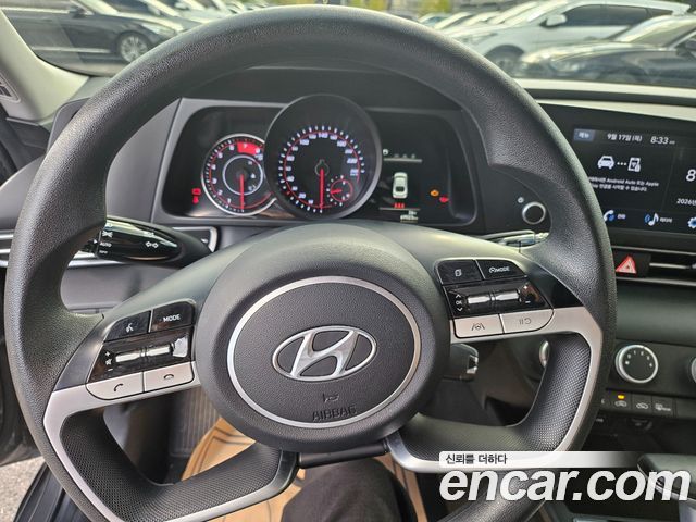 Hyundai Avante (CN7) 1.6 LPi Smart 2023 — фото 7
