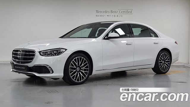 Mercedes-Benz S-Class (W223) S450L 4MATIC