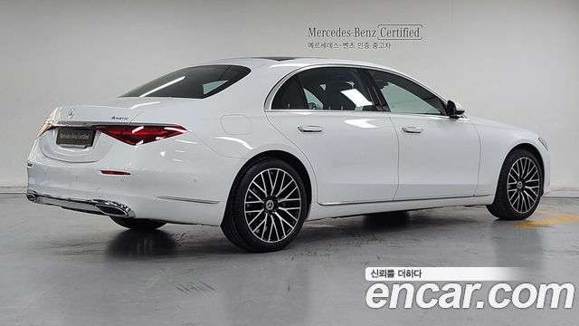 Mercedes-Benz S-Class (W223) S450L 4MATIC 2025 — фото 2
