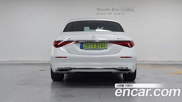 Mercedes-Benz S-Class (W223) S450L 4MATIC 2025 — фото 4