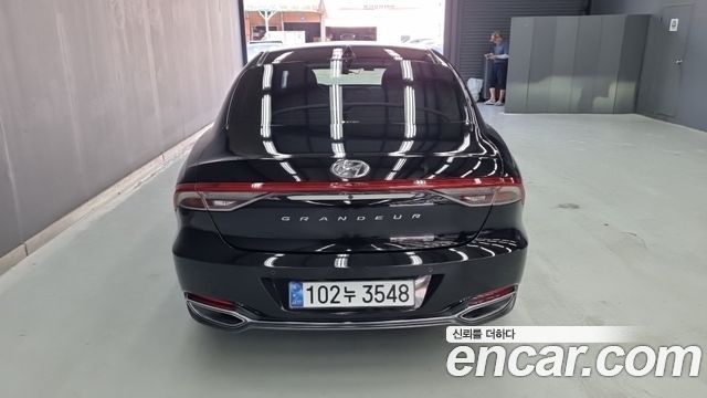 Hyundai Grandeur (IG) 3.0 LPi Rent Car Premium 2022 — фото 2