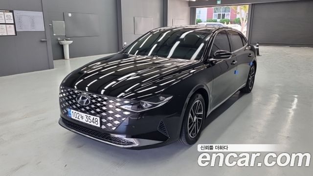 Hyundai Grandeur (IG) 3.0 LPi Rent Car Premium 2022 — фото 3