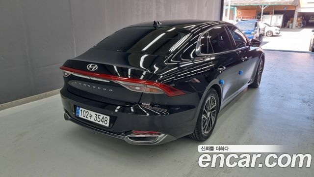 Hyundai Grandeur (IG) 3.0 LPi Rent Car Premium 2022 — фото 4