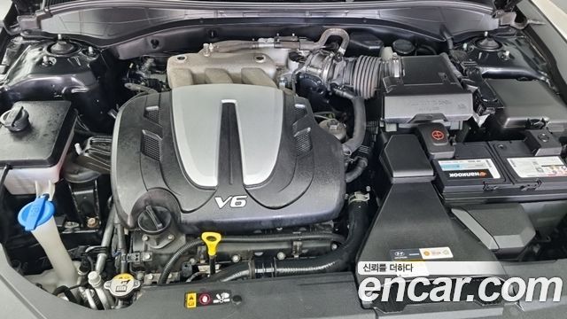 Hyundai Grandeur (IG) 3.0 LPi Rent Car Premium 2022 — фото 6