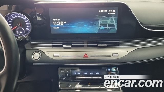 Hyundai Grandeur (IG) 3.0 LPi Rent Car Premium 2022 — фото 7