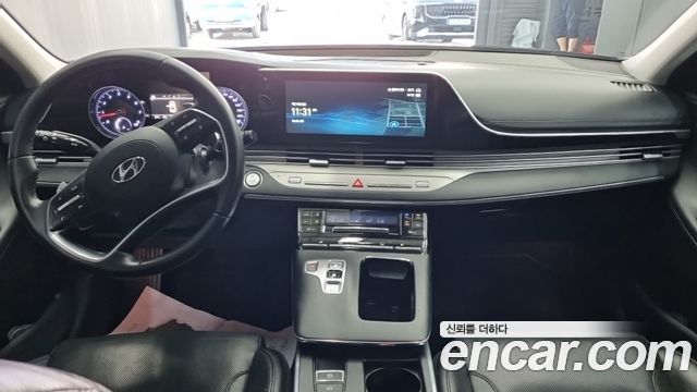 Hyundai Grandeur (IG) 3.0 LPi Rent Car Premium 2022 — фото 17