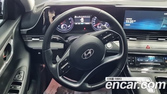 Hyundai Grandeur (IG) 3.0 LPi Rent Car Premium 2022 — фото 18
