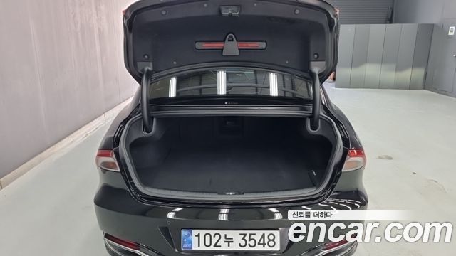 Hyundai Grandeur (IG) 3.0 LPi Rent Car Premium 2022 — фото 22