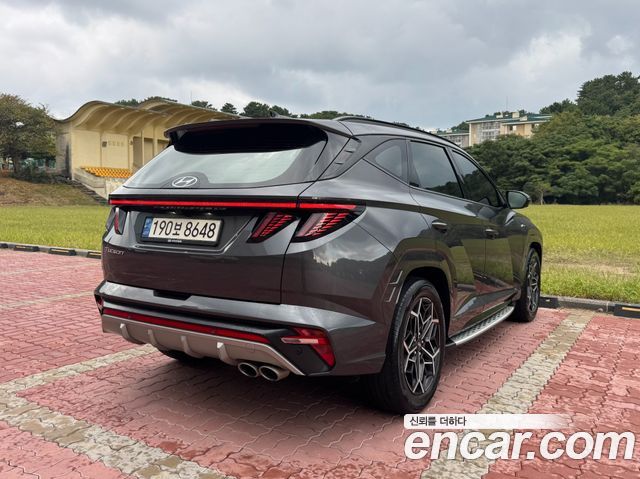 Hyundai Tucson Hybrid (NX4) N Line 2WD Inspiration 2022 — фото 2
