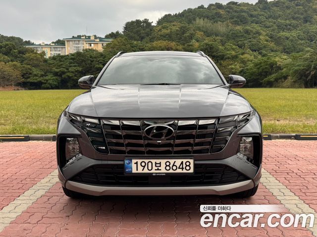 Hyundai Tucson Hybrid (NX4) N Line 2WD Inspiration 2022 — фото 3