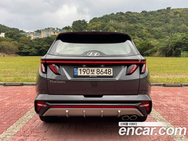 Hyundai Tucson Hybrid (NX4) N Line 2WD Inspiration 2022 — фото 4