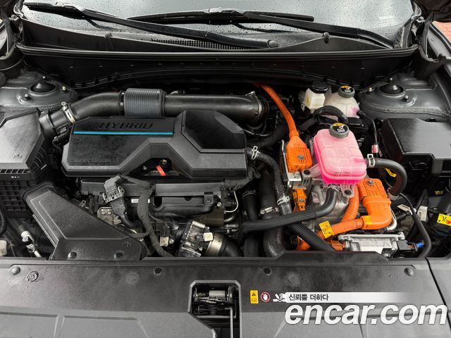 Hyundai Tucson Hybrid (NX4) N Line 2WD Inspiration 2022 — фото 6