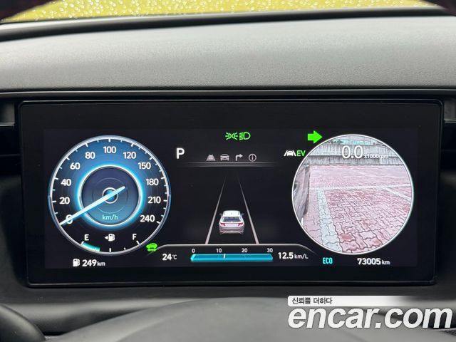 Hyundai Tucson Hybrid (NX4) N Line 2WD Inspiration 2022 — фото 8