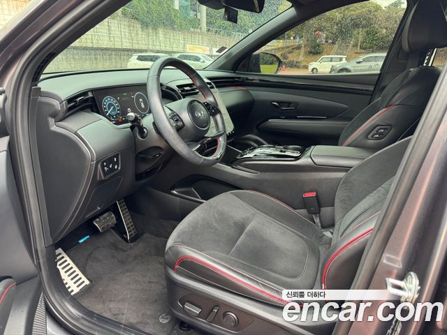 Hyundai Tucson Hybrid (NX4) N Line 2WD Inspiration 2022 — фото 10