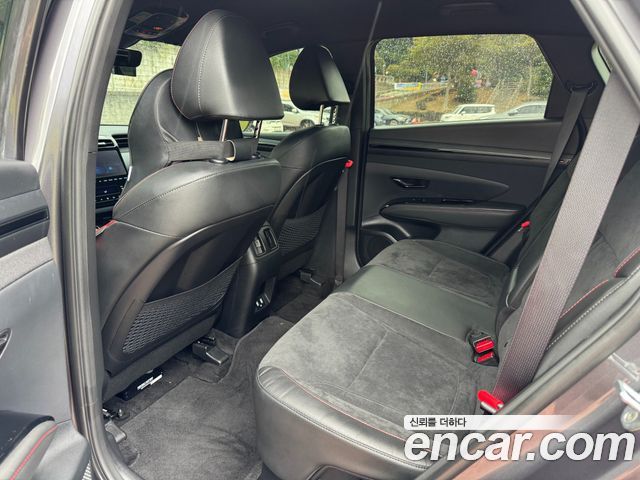 Hyundai Tucson Hybrid (NX4) N Line 2WD Inspiration 2022 — фото 15