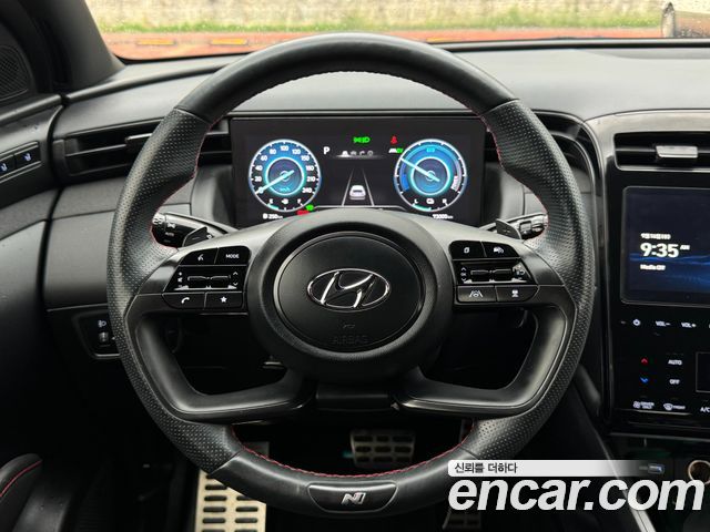 Hyundai Tucson Hybrid (NX4) N Line 2WD Inspiration 2022 — фото 17