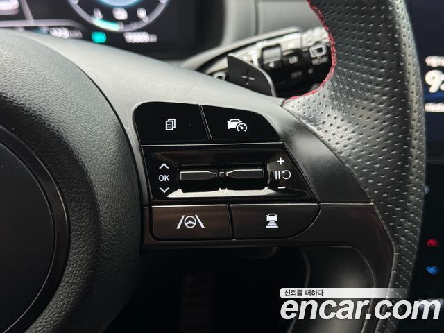 Hyundai Tucson Hybrid (NX4) N Line 2WD Inspiration 2022 — фото 18