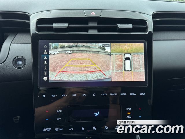 Hyundai Tucson Hybrid (NX4) N Line 2WD Inspiration 2022 — фото 22