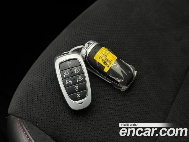 Hyundai Tucson Hybrid (NX4) N Line 2WD Inspiration 2022 — фото 24