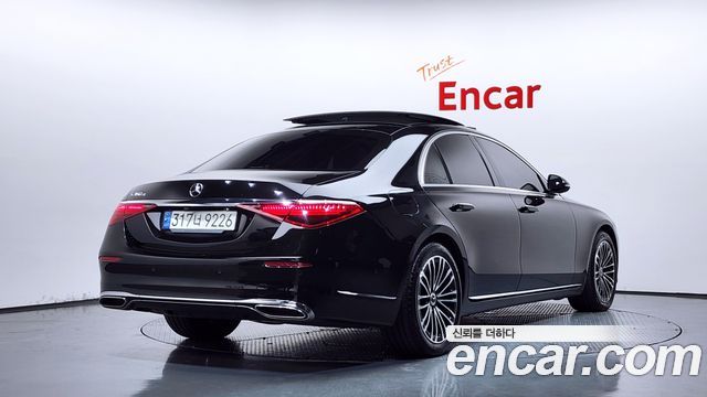 Mercedes-Benz S-Class (W223) S350 d 2022 — фото 2