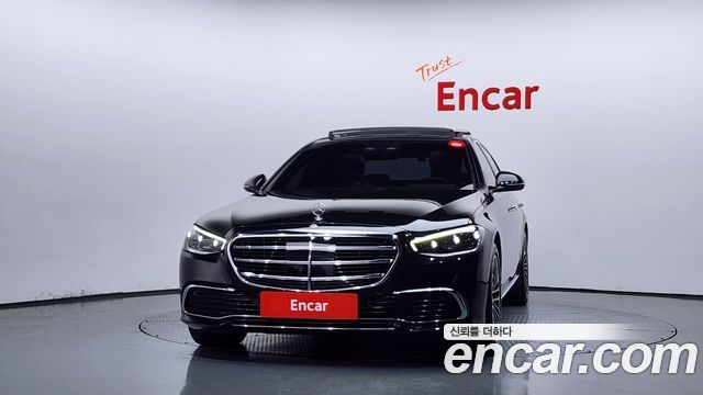 Mercedes-Benz S-Class (W223) S350 d 2022 — фото 3