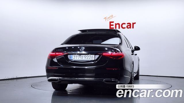 Mercedes-Benz S-Class (W223) S350 d 2022 — фото 4