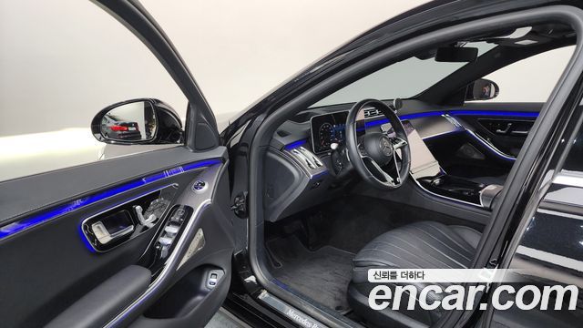 Mercedes-Benz S-Class (W223) S350 d 2022 — фото 10