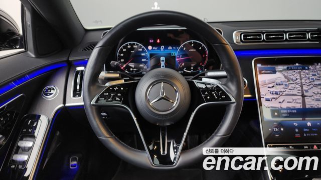 Mercedes-Benz S-Class (W223) S350 d 2022 — фото 12