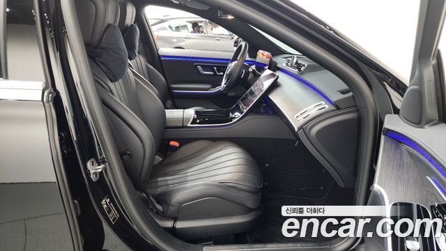 Mercedes-Benz S-Class (W223) S350 d 2022 — фото 26