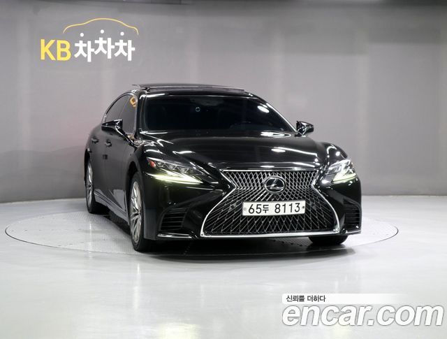 Lexus LS500 (V) 3.5 Luxury AWD 2018 — фото 2