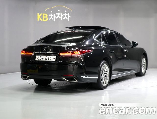 Lexus LS500 (V) 3.5 Luxury AWD 2018 — фото 3