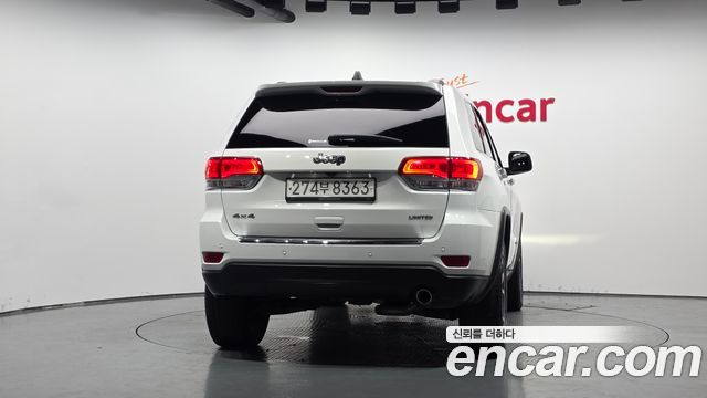 Jeep Grand Cherokee 3.6 Limited WK2 2019 — фото 4